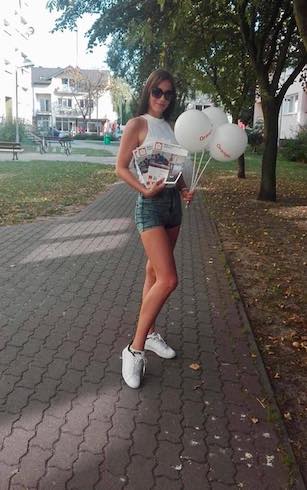Wynajem hostess Kraków Wynajem hostess Kraków